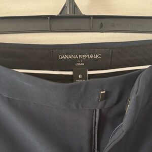Banana Republic Dark Blue Slacks